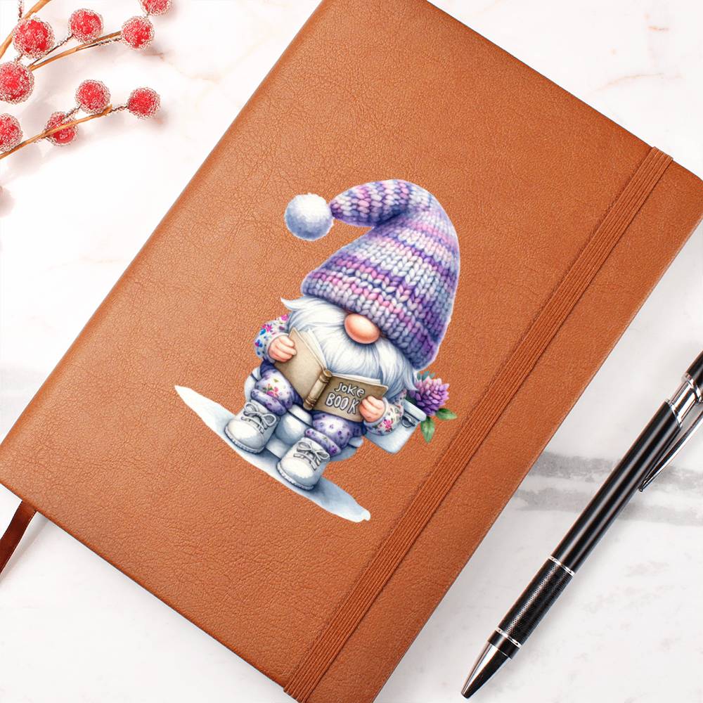 Gnome 0728 - Vegan Leather Journal