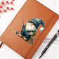 Gnome 0785 - Vegan Leather Journal