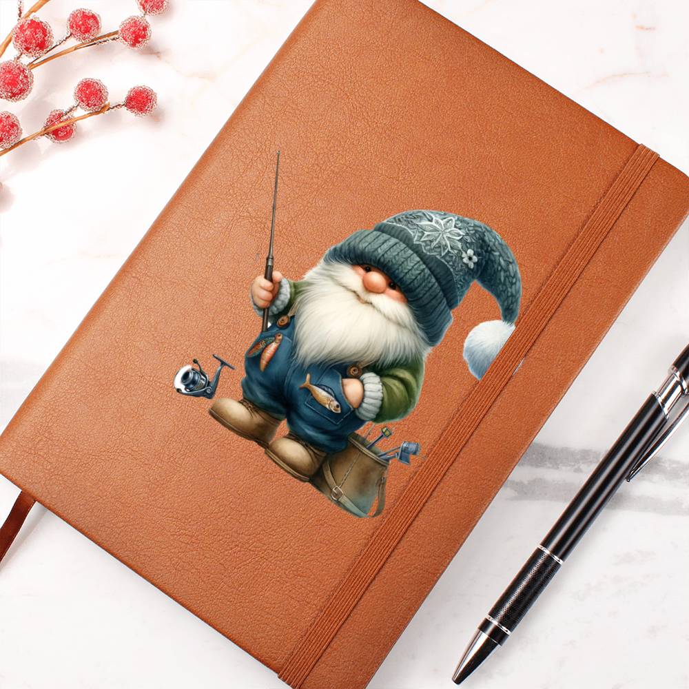 Gnome 0785 - Vegan Leather Journal