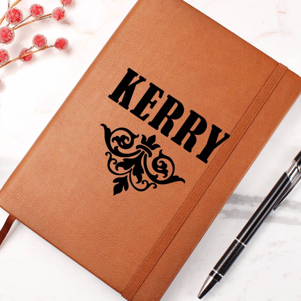 Kerry  v01 - Vegan Leather Journal