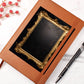 Ornate Gold Cover 026 - Vegan Leather Journal
