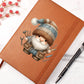 Gnome 0529 - Vegan Leather Journal