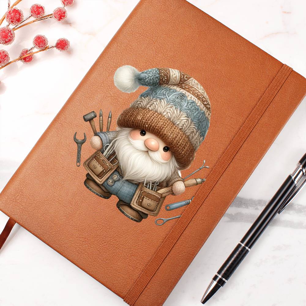 Gnome 0529 - Vegan Leather Journal