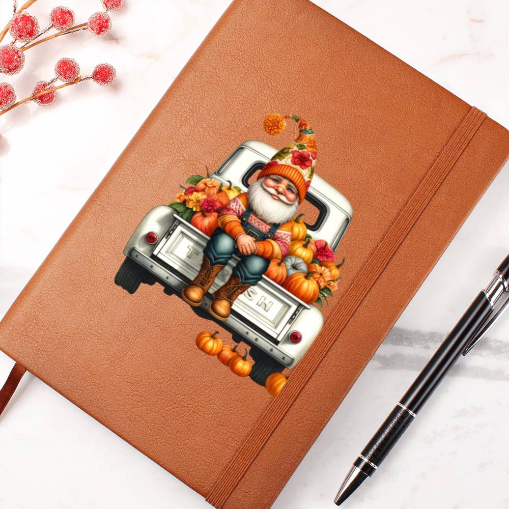 Gnome 0667 - Vegan Leather Journal
