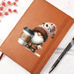 Gnome 0416 - Vegan Leather Journal
