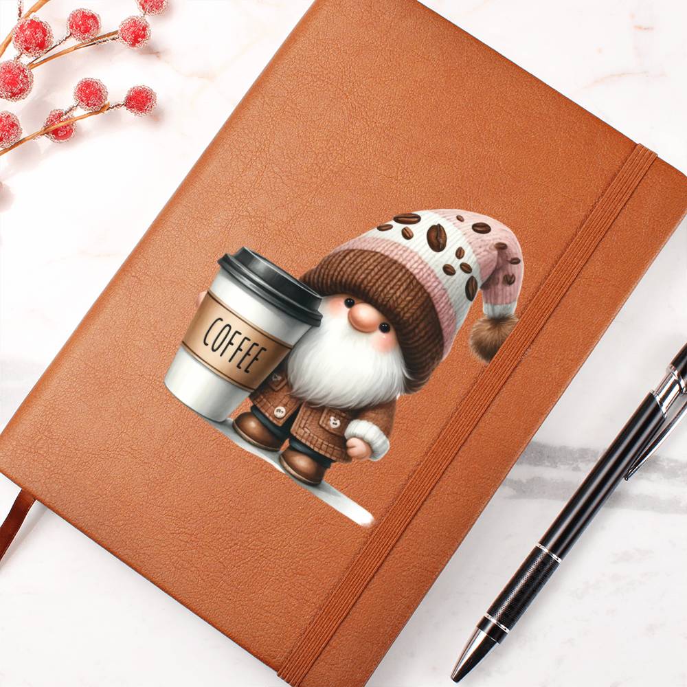 Gnome 0416 - Vegan Leather Journal