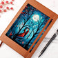 Valentine's Day Art 290 - Vegan Leather Journal