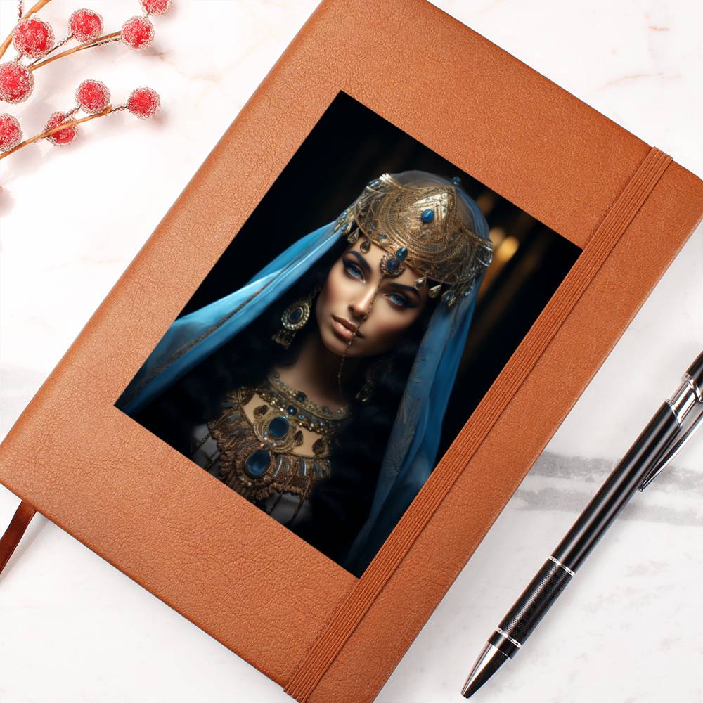 Goddess 047 - Vegan Leather Journal