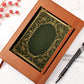 Ornate Gold Cover 070 - Vegan Leather Journal