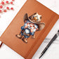 Gnome 0973 - Vegan Leather Journal