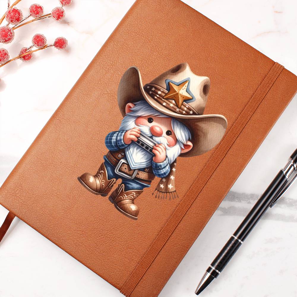 Gnome 0973 - Vegan Leather Journal
