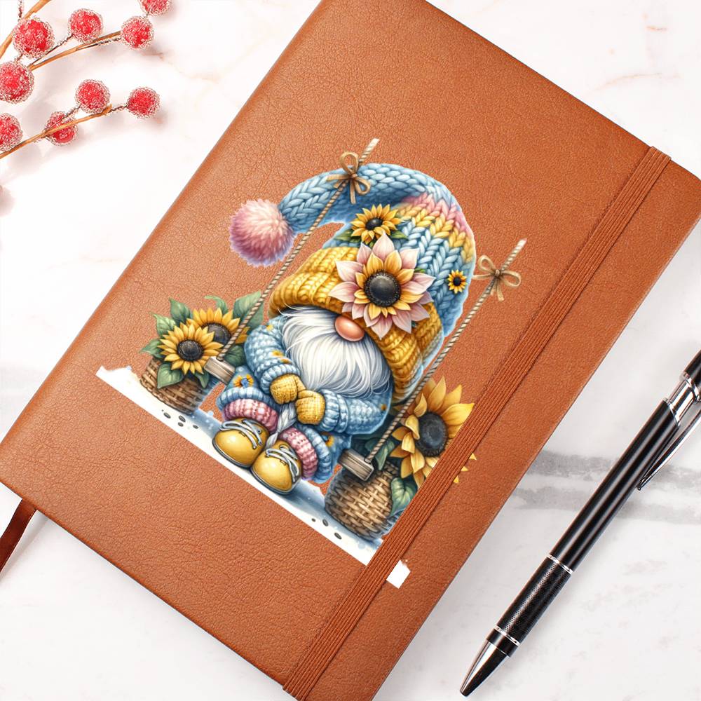 Gnome 0358 - Vegan Leather Journal
