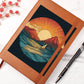 Minimalist BOHO Art 085 - Vegan Leather Journal