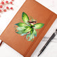 Magical Nature Forest Fairy 15 - Vegan Leather Journal