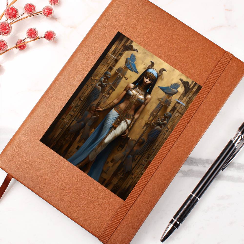 Goddess 076 - Vegan Leather Journal