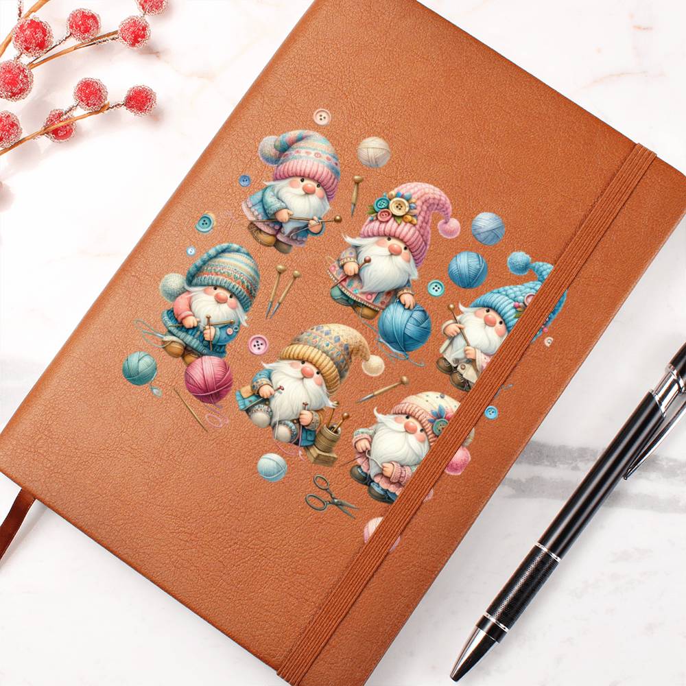 Gnome 0228 - Vegan Leather Journal