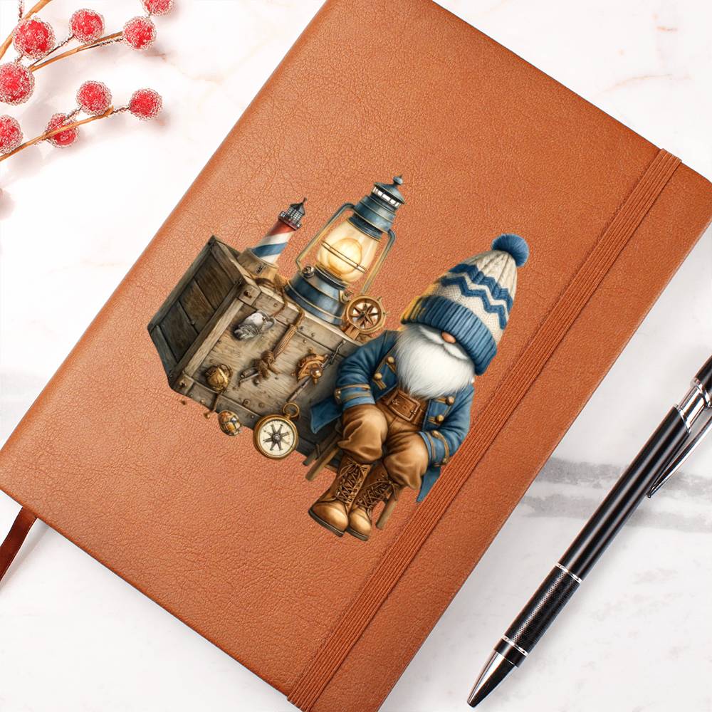 Gnome 0533 - Vegan Leather Journal