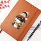 Gnome 0421 - Vegan Leather Journal