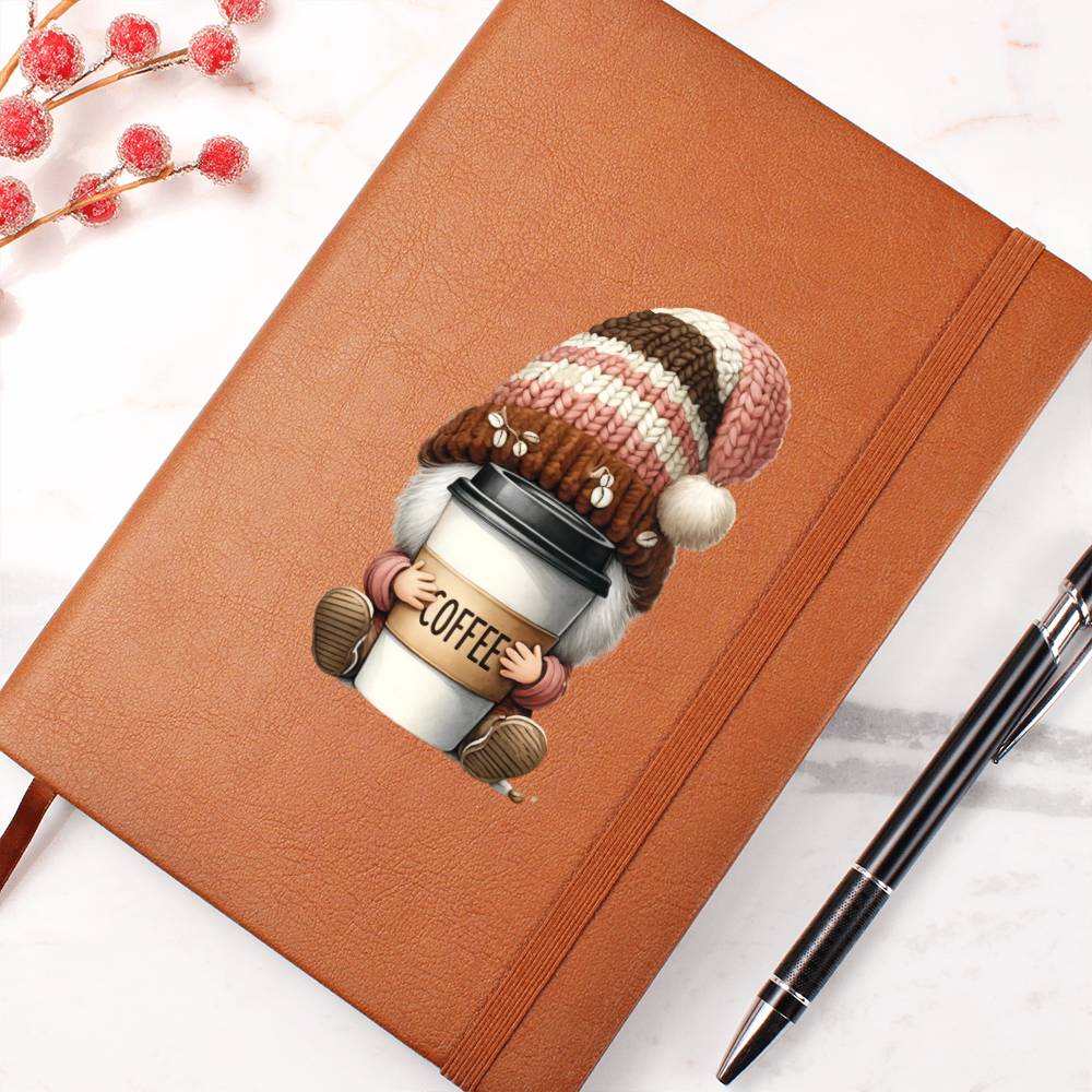 Gnome 0421 - Vegan Leather Journal