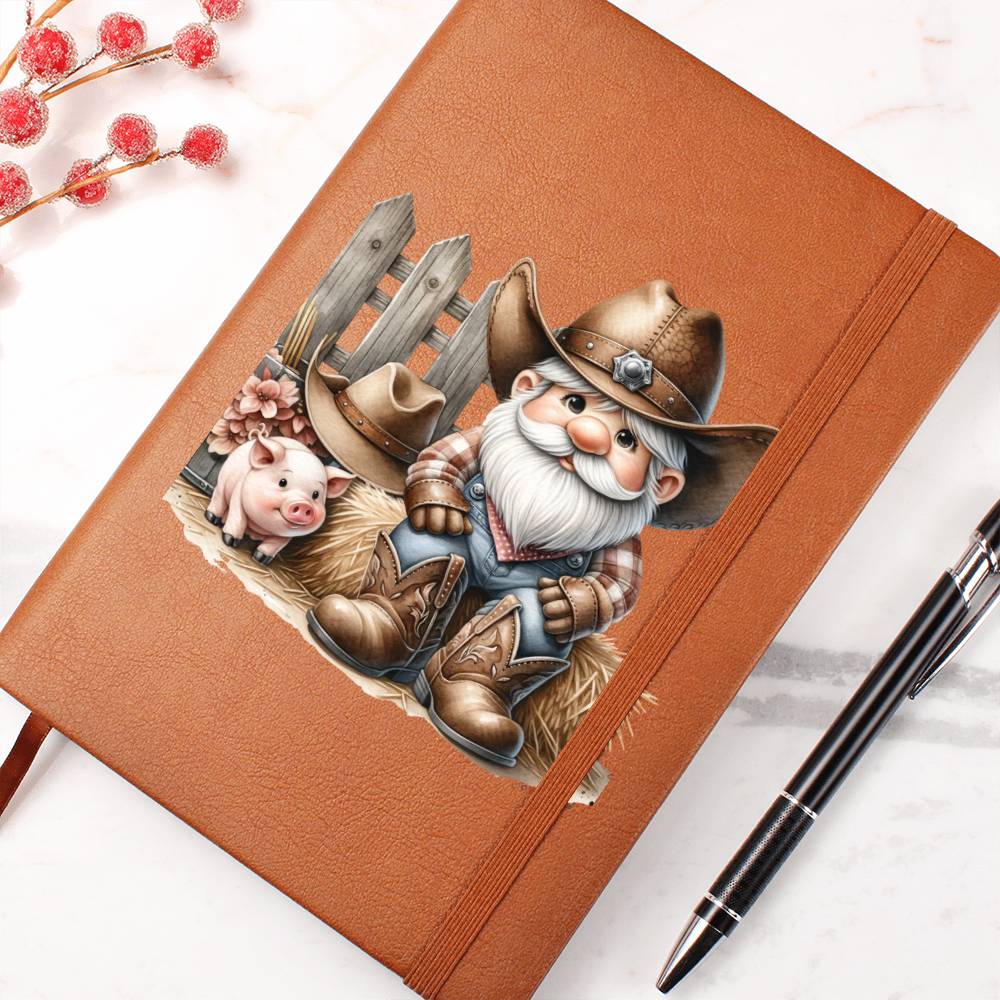 Gnome 0557 - Vegan Leather Journal