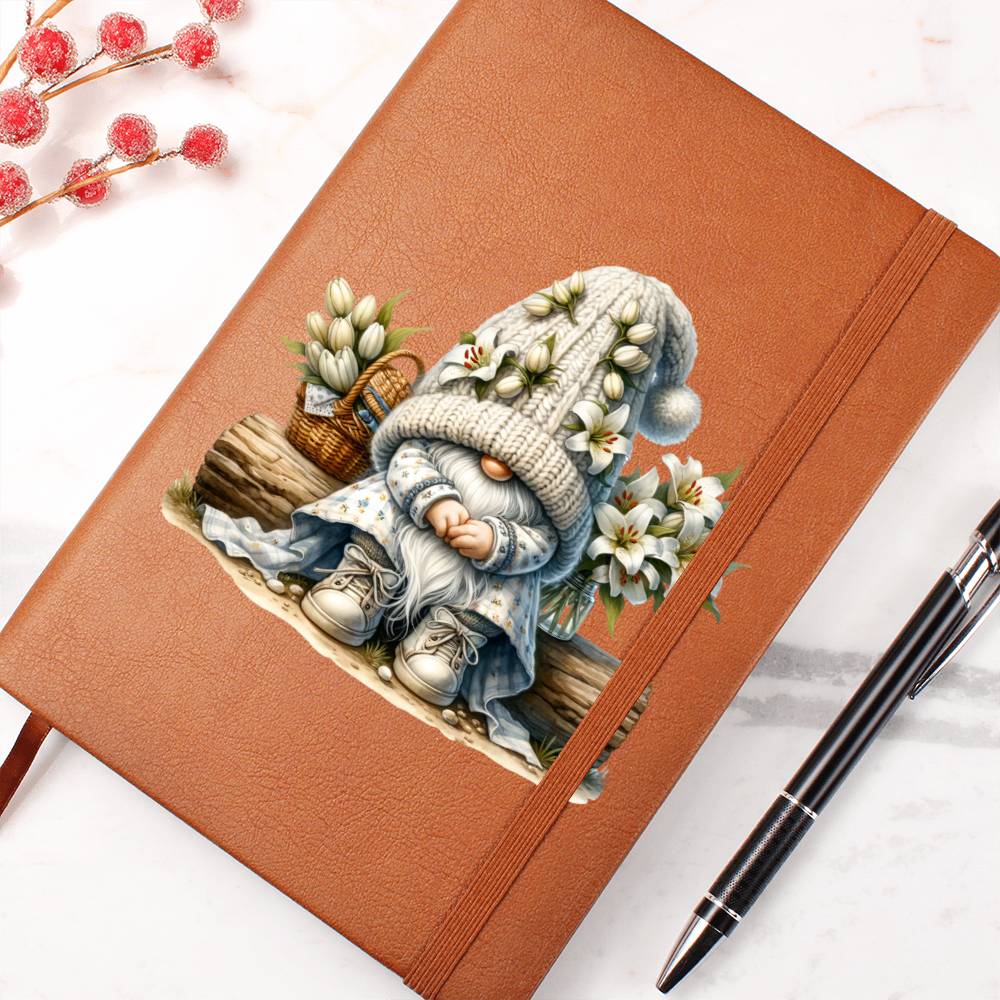 Gnome 0366 - Vegan Leather Journal