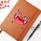Cute Halloween Sticker 036 - Vegan Leather Journal