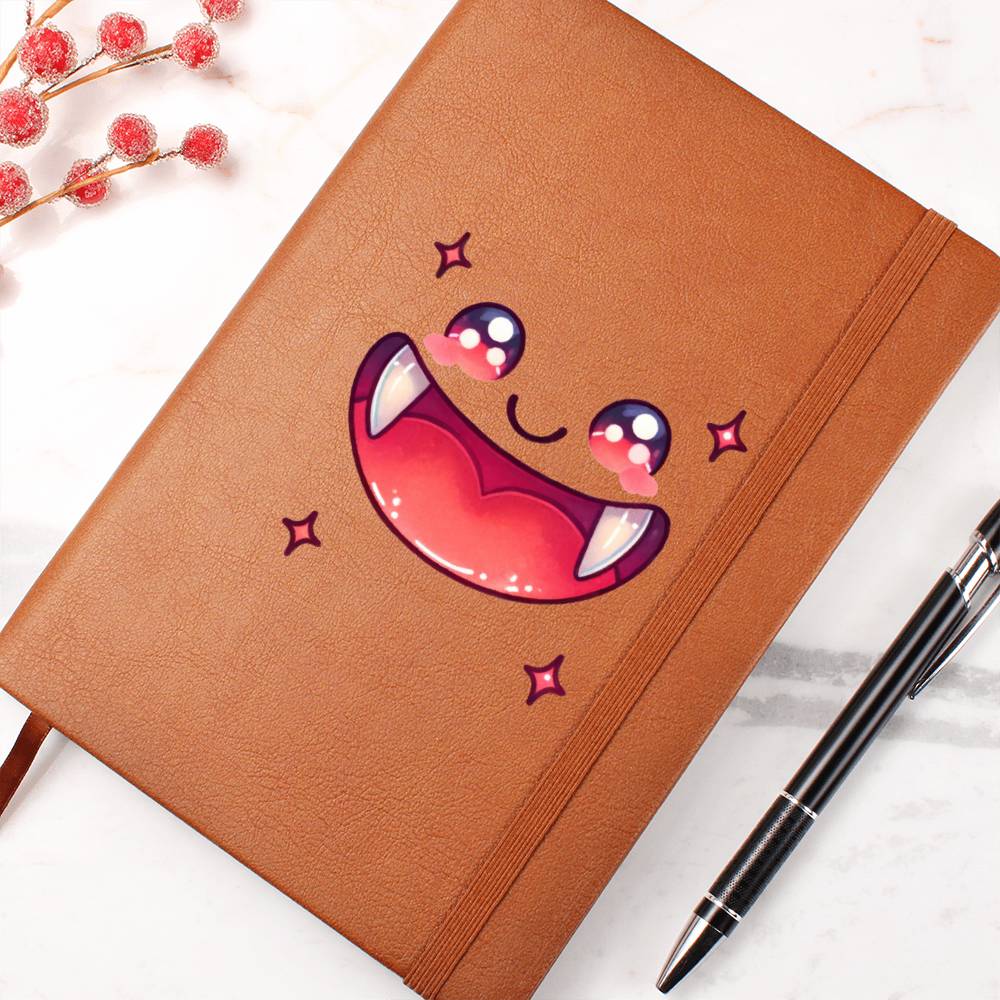 Cute Halloween Sticker 036 - Vegan Leather Journal