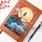 Minimalist BOHO Art 041 - Vegan Leather Journal
