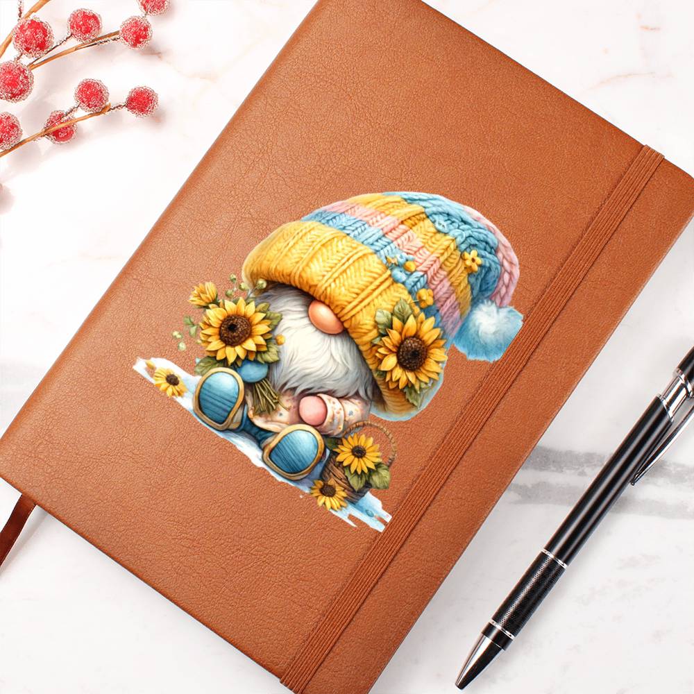 Gnome 0180 - Vegan Leather Journal