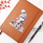Gnome 0689 - Vegan Leather Journal
