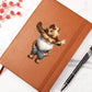 Gnome 0537 - Vegan Leather Journal