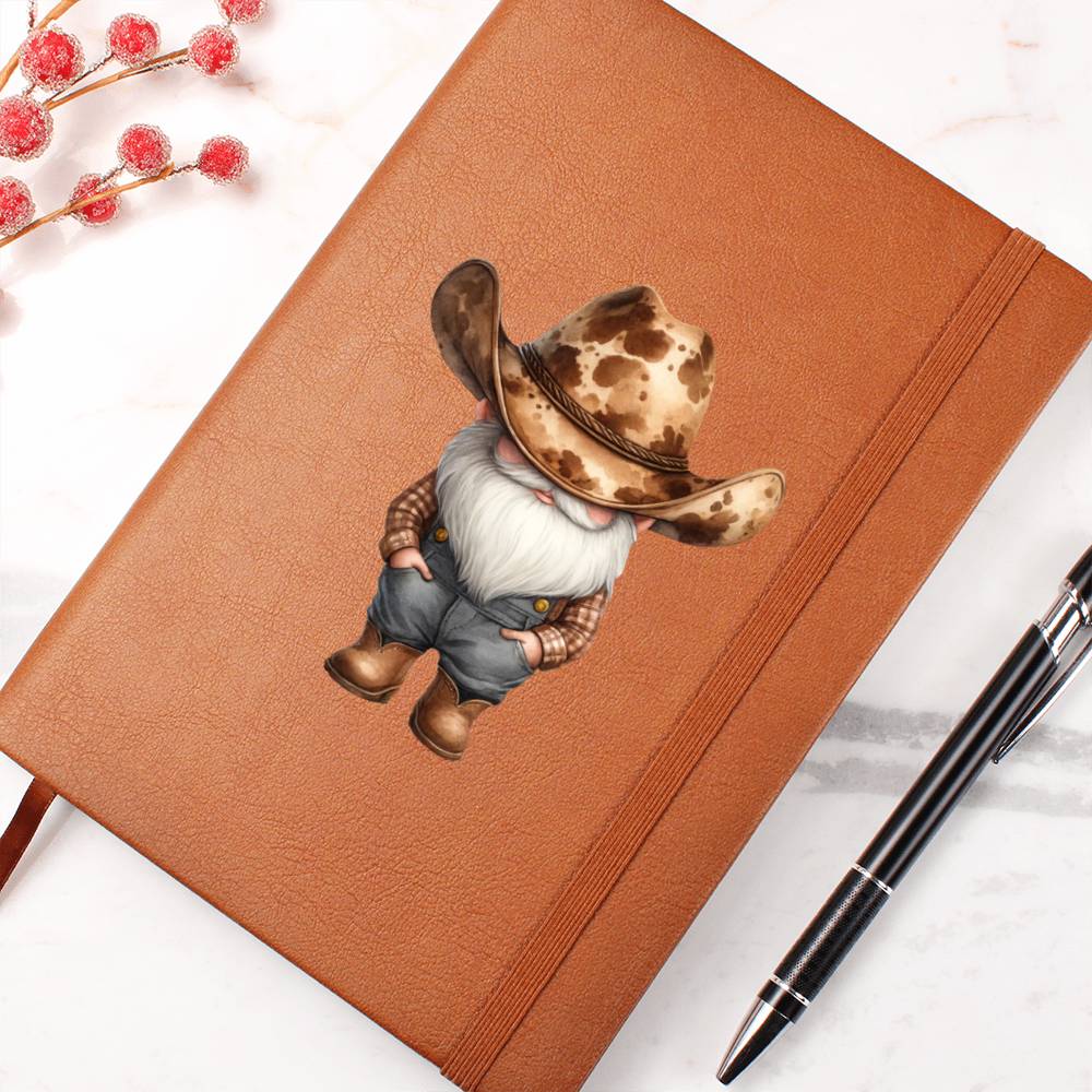 Gnome 0537 - Vegan Leather Journal