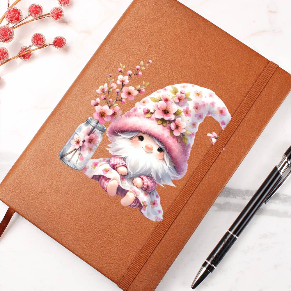 Gnome 1221 - Vegan Leather Journal