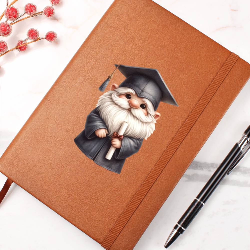 Gnome 0073 - Vegan Leather Journal