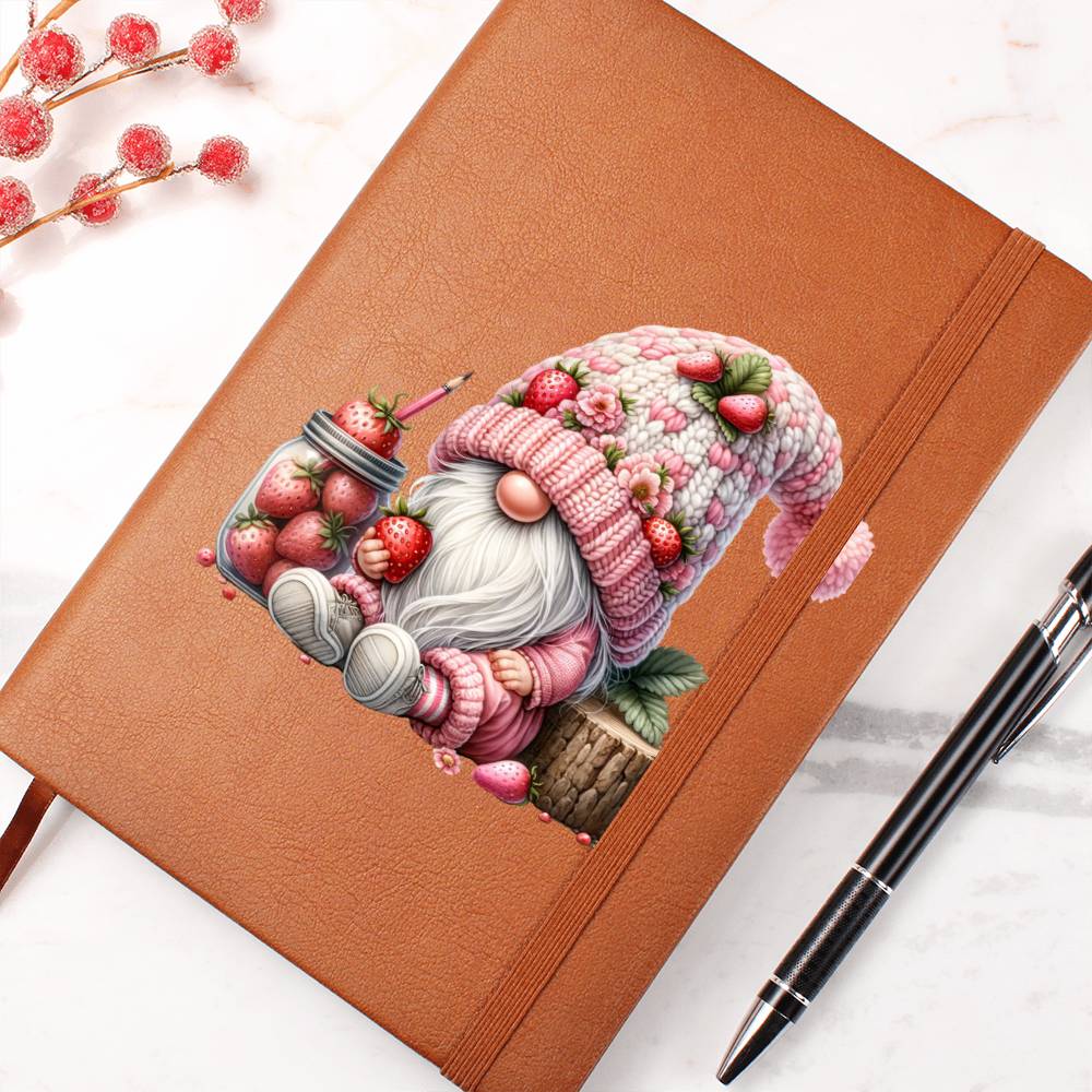 Gnome 0285 - Vegan Leather Journal