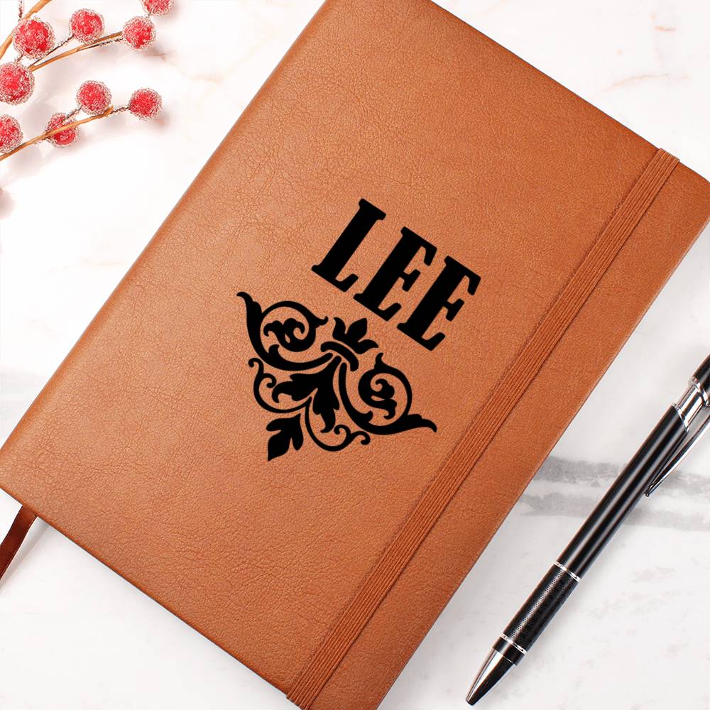 Lee v01 - Vegan Leather Journal