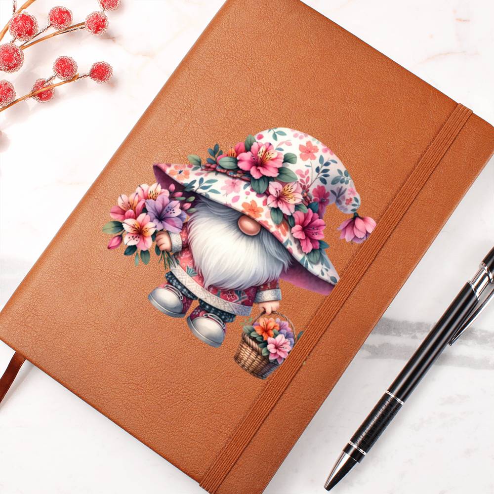 Gnome 0188 - Vegan Leather Journal