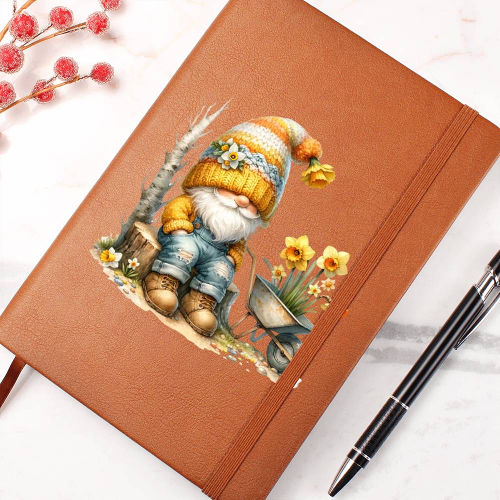 Gnome 1194 - Vegan Leather Journal