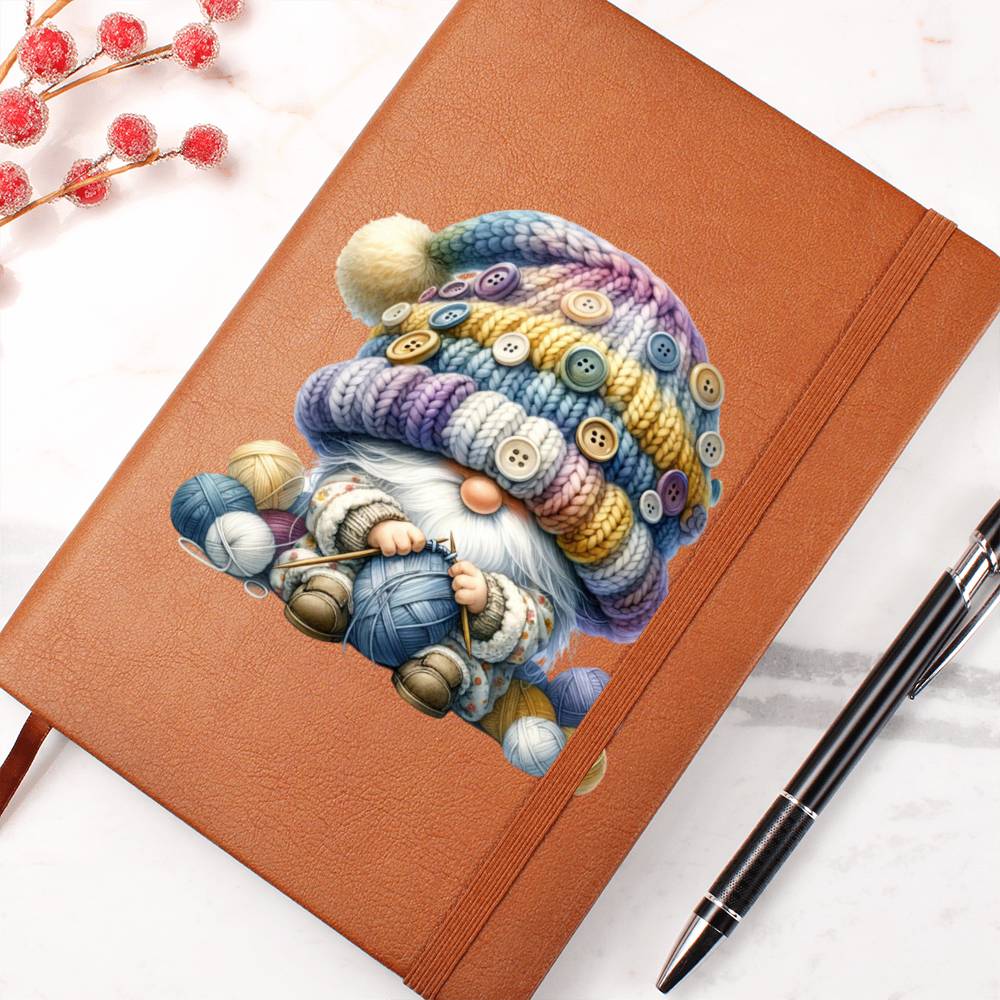 Gnome 0231 - Vegan Leather Journal
