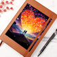 Valentine's Day Art 269 - Vegan Leather Journal
