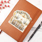 Luxury Wedding Decor Sticker 008 - Vegan Leather Journal