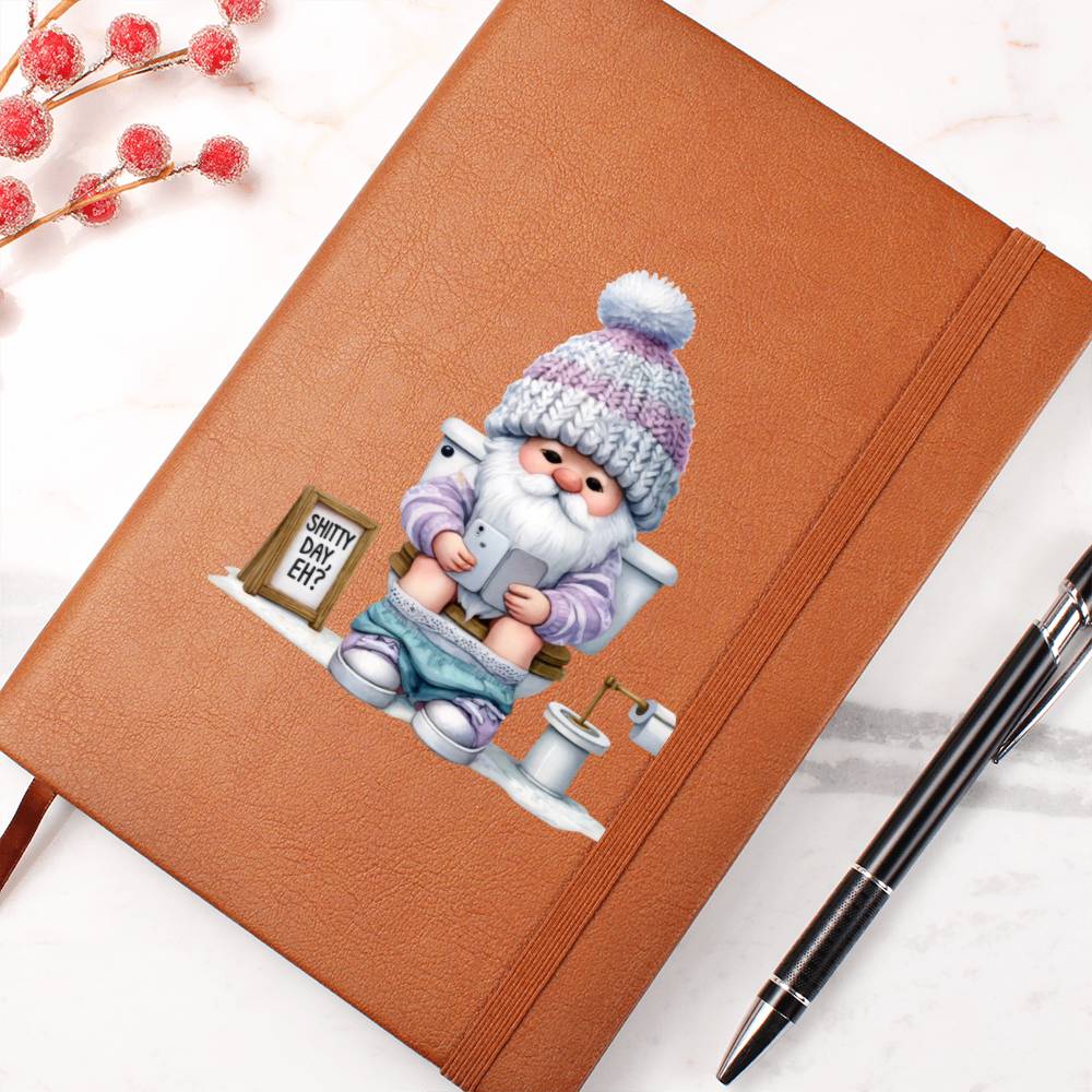 Gnome 0749 - Vegan Leather Journal
