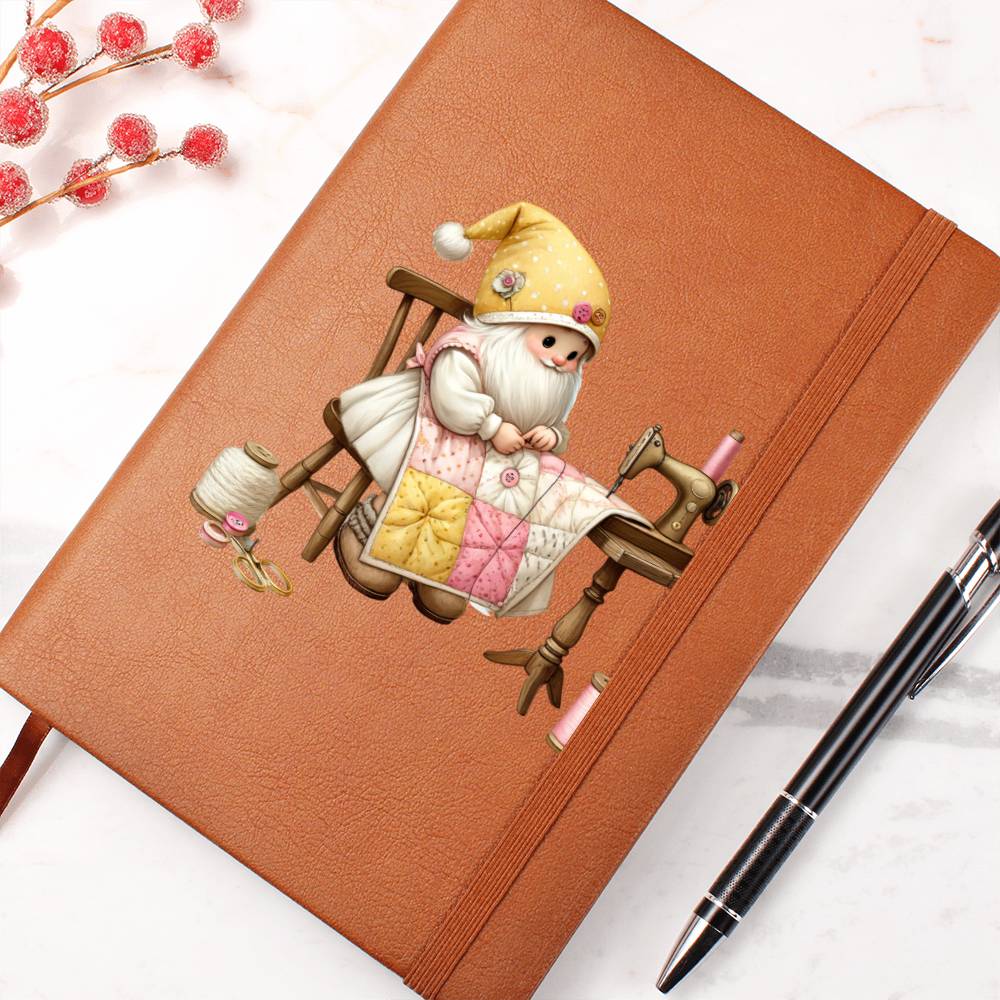 Gnome 0335 - Vegan Leather Journal