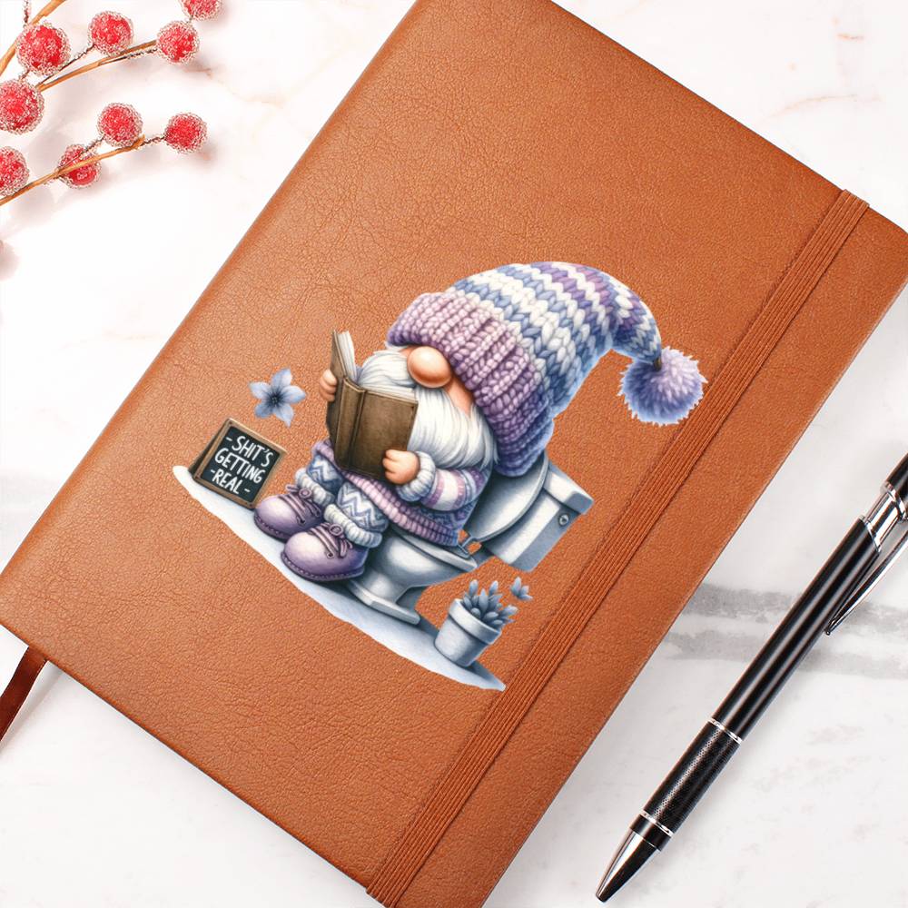 Gnome 0733 - Vegan Leather Journal