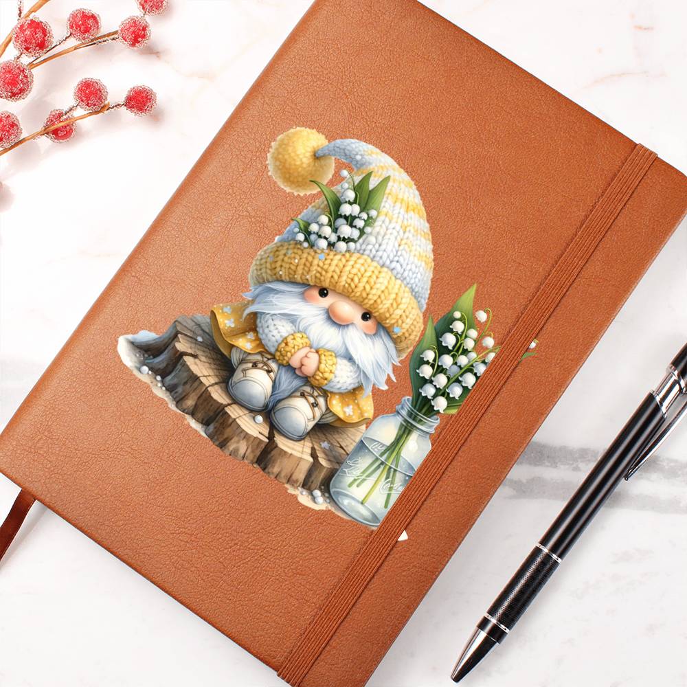 Gnome 0917 - Vegan Leather Journal