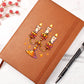 Cute Halloween Sticker 061 - Vegan Leather Journal