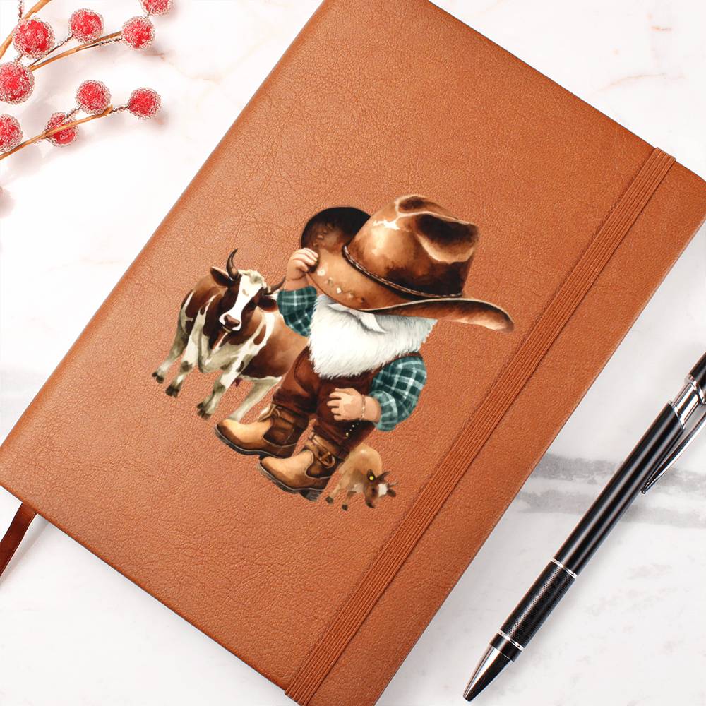 Gnome 0451 - Vegan Leather Journal