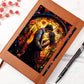 Valentine's Day Art 465 - Vegan Leather Journal