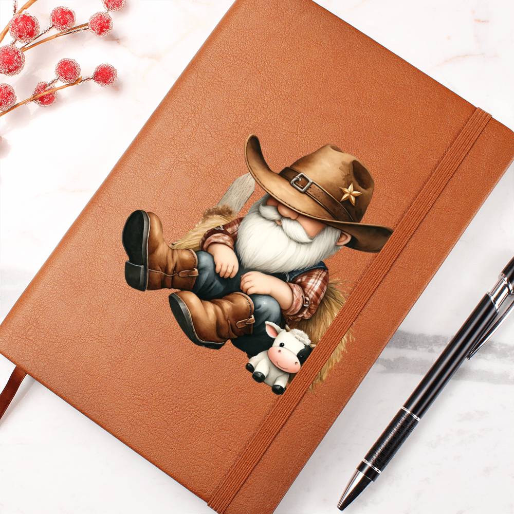 Gnome 0549 - Vegan Leather Journal