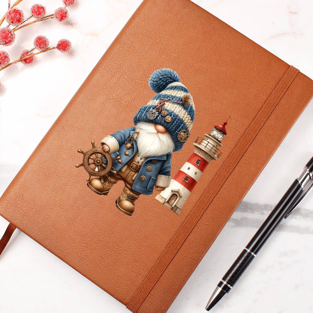 Gnome 0710 - Vegan Leather Journal